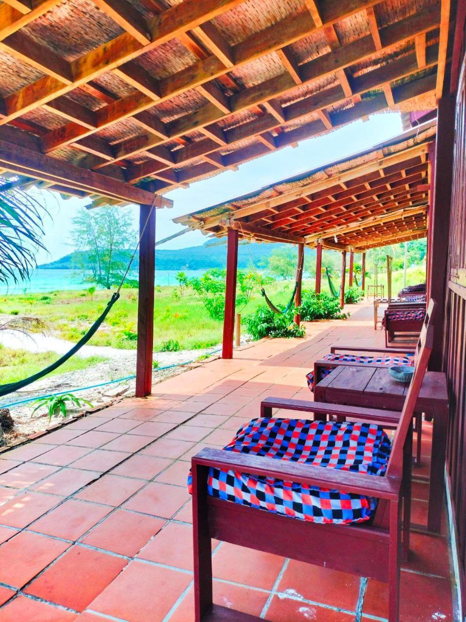 Soksan Natura Beach Sok San Village Bagian luar foto