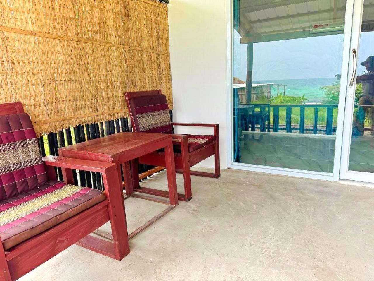 Soksan Natura Beach Sok San Village Bagian luar foto