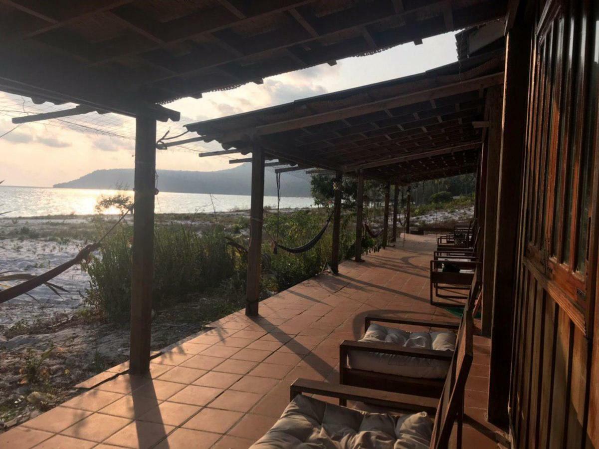 Soksan Natura Beach Sok San Village Bagian luar foto