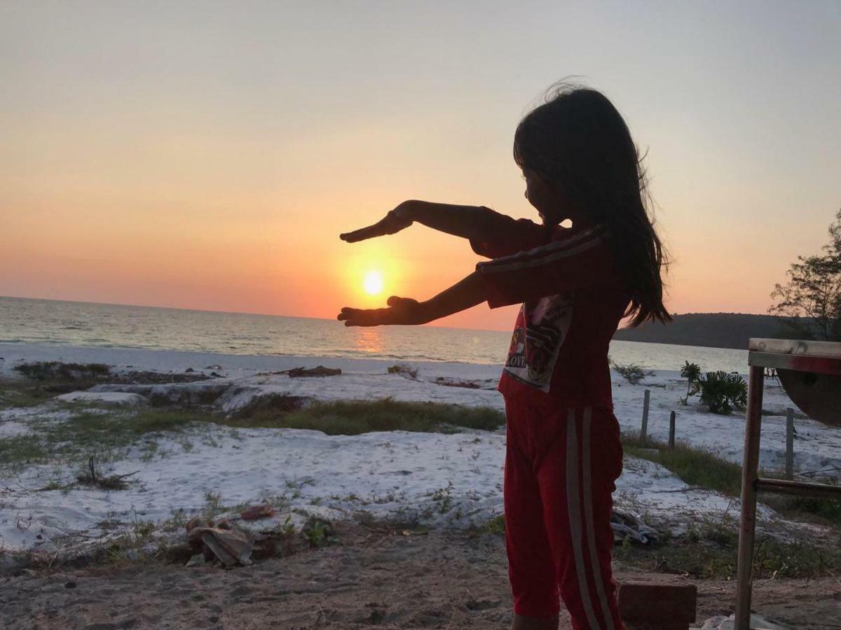 Soksan Natura Beach Sok San Village Bagian luar foto