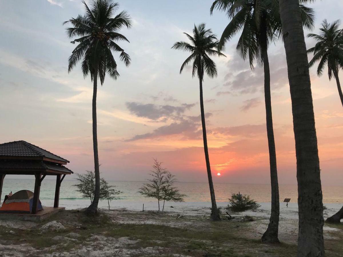 Soksan Natura Beach Sok San Village Bagian luar foto