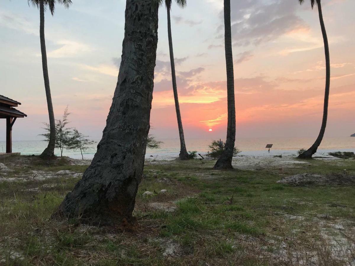 Soksan Natura Beach Sok San Village Bagian luar foto