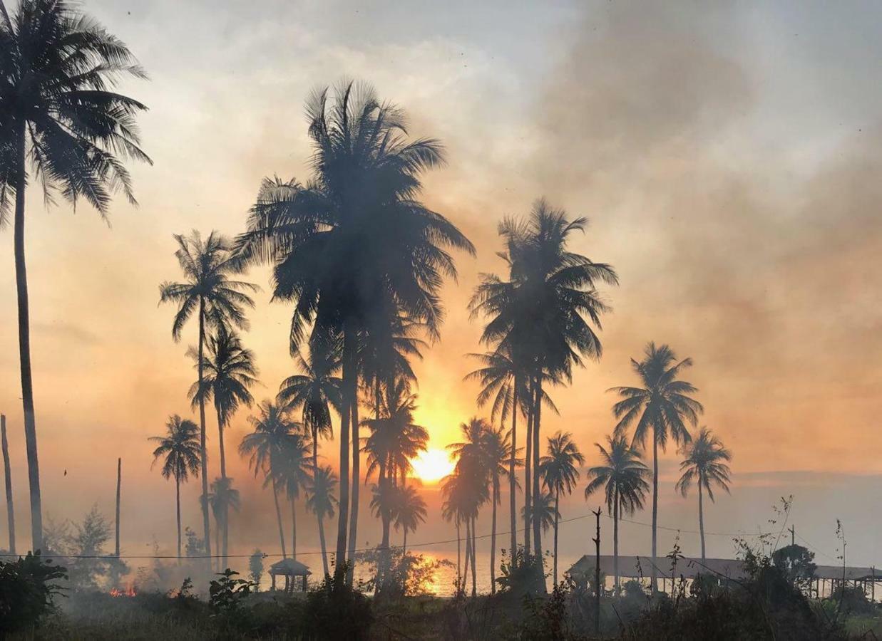 Soksan Natura Beach Sok San Village Bagian luar foto