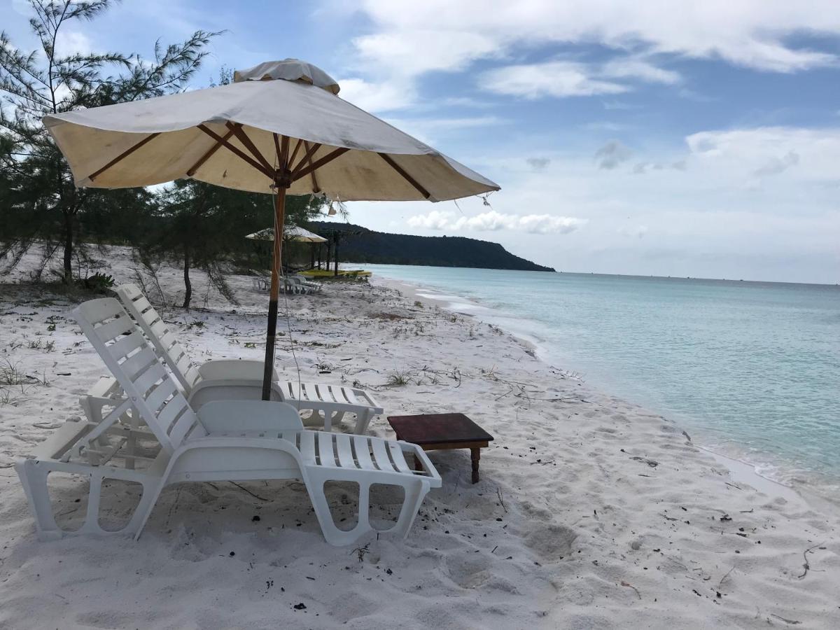 Soksan Natura Beach Sok San Village Bagian luar foto