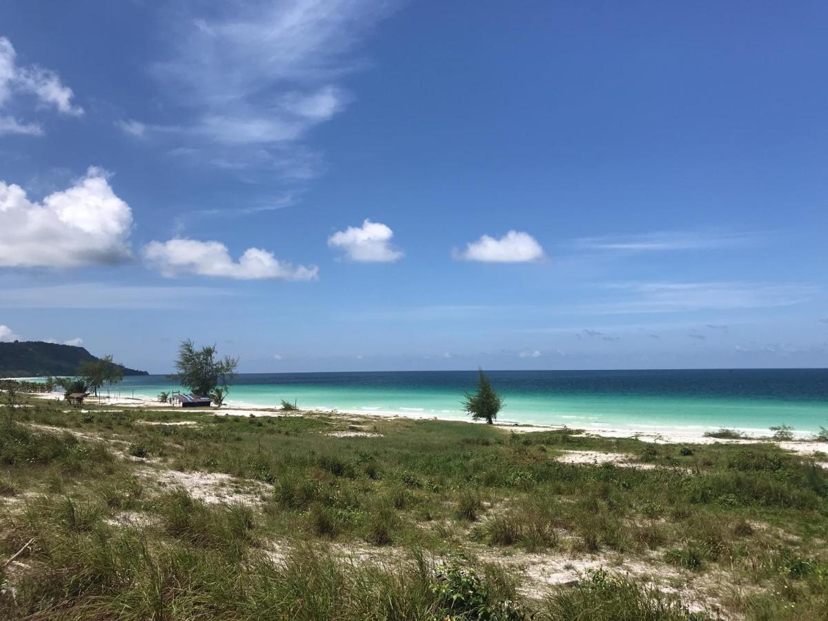 Soksan Natura Beach Sok San Village Bagian luar foto