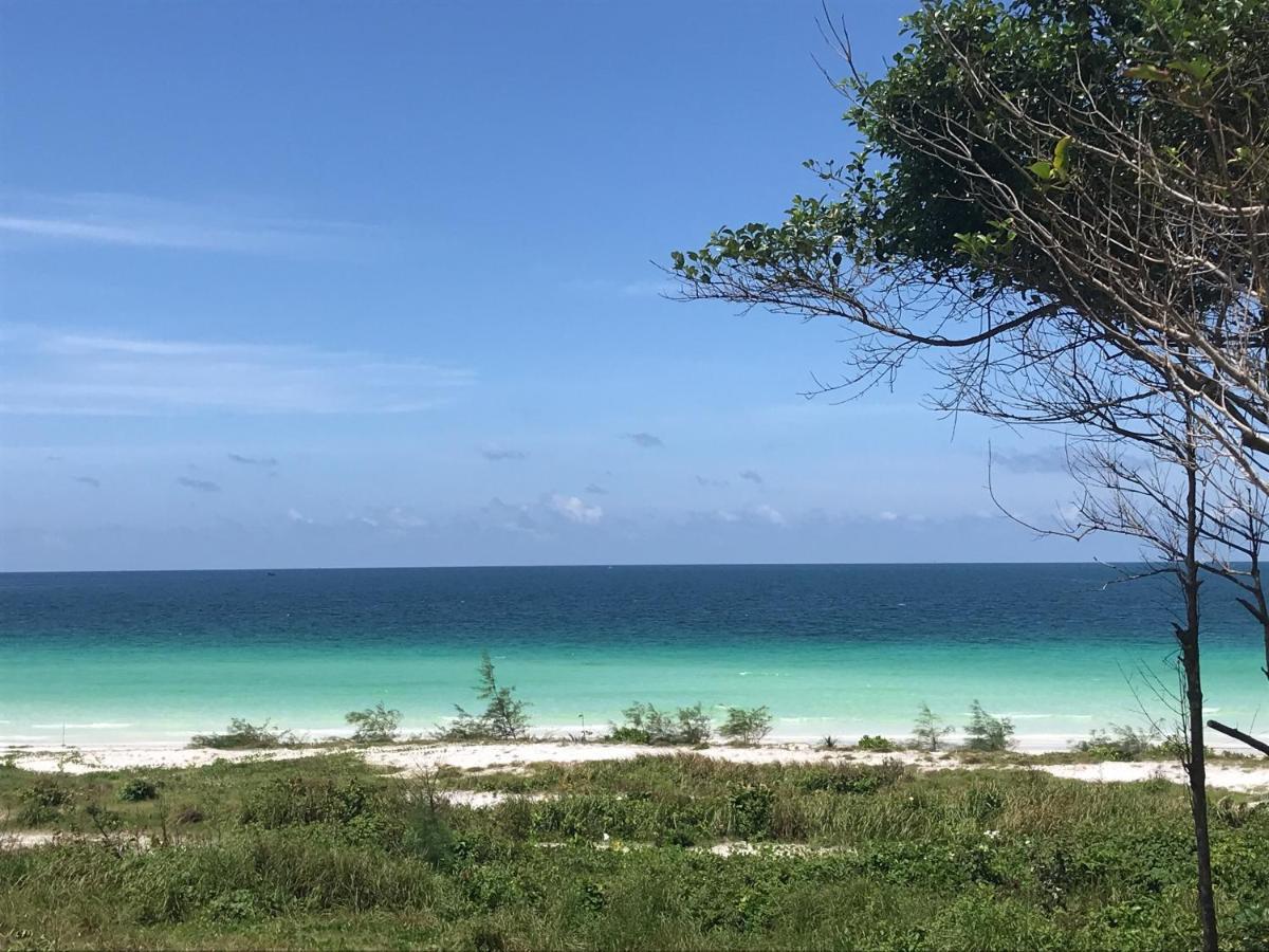 Soksan Natura Beach Sok San Village Bagian luar foto