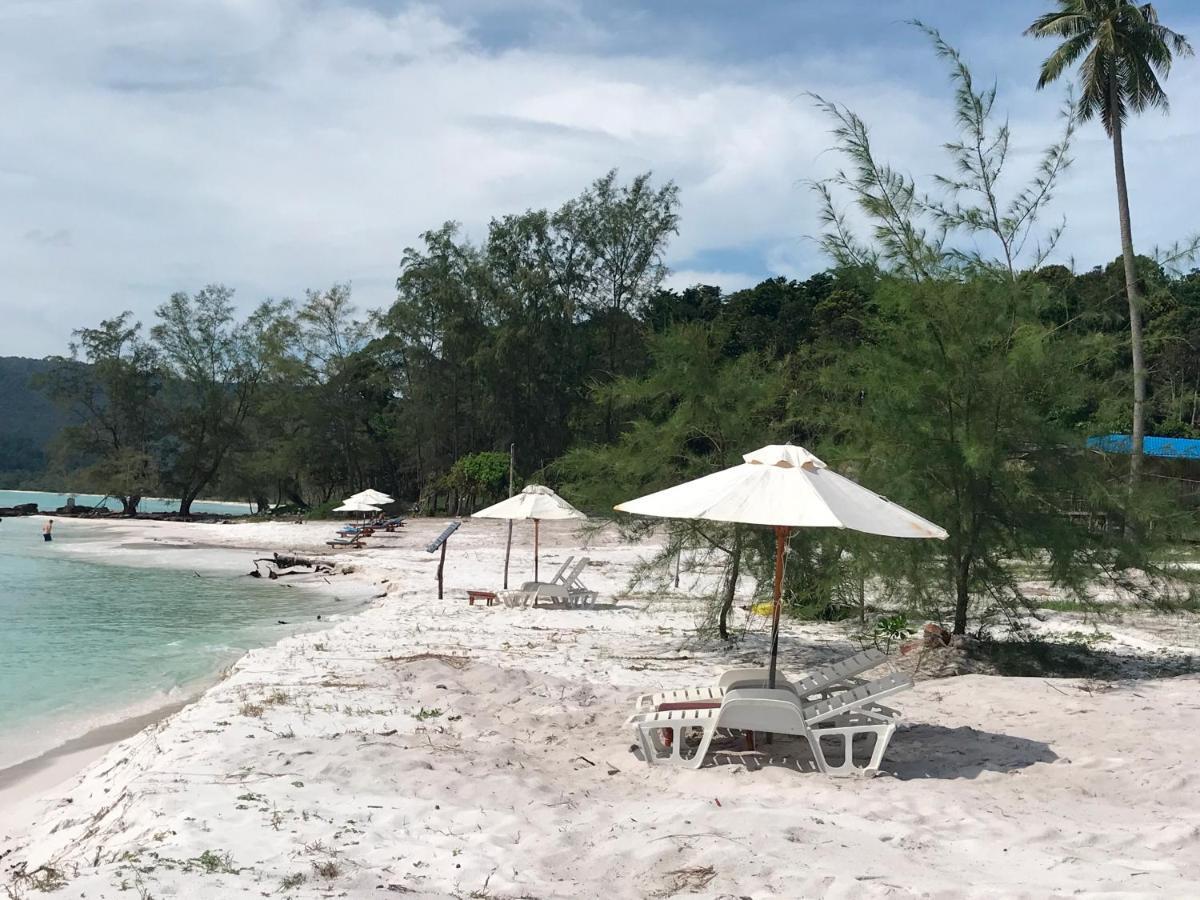 Soksan Natura Beach Sok San Village Bagian luar foto