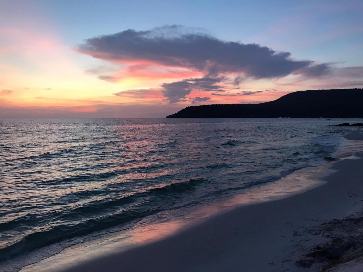 Soksan Natura Beach Sok San Village Bagian luar foto