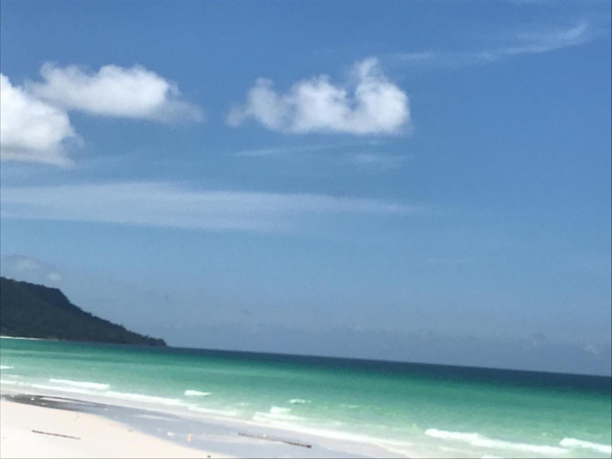 Soksan Natura Beach Sok San Village Bagian luar foto