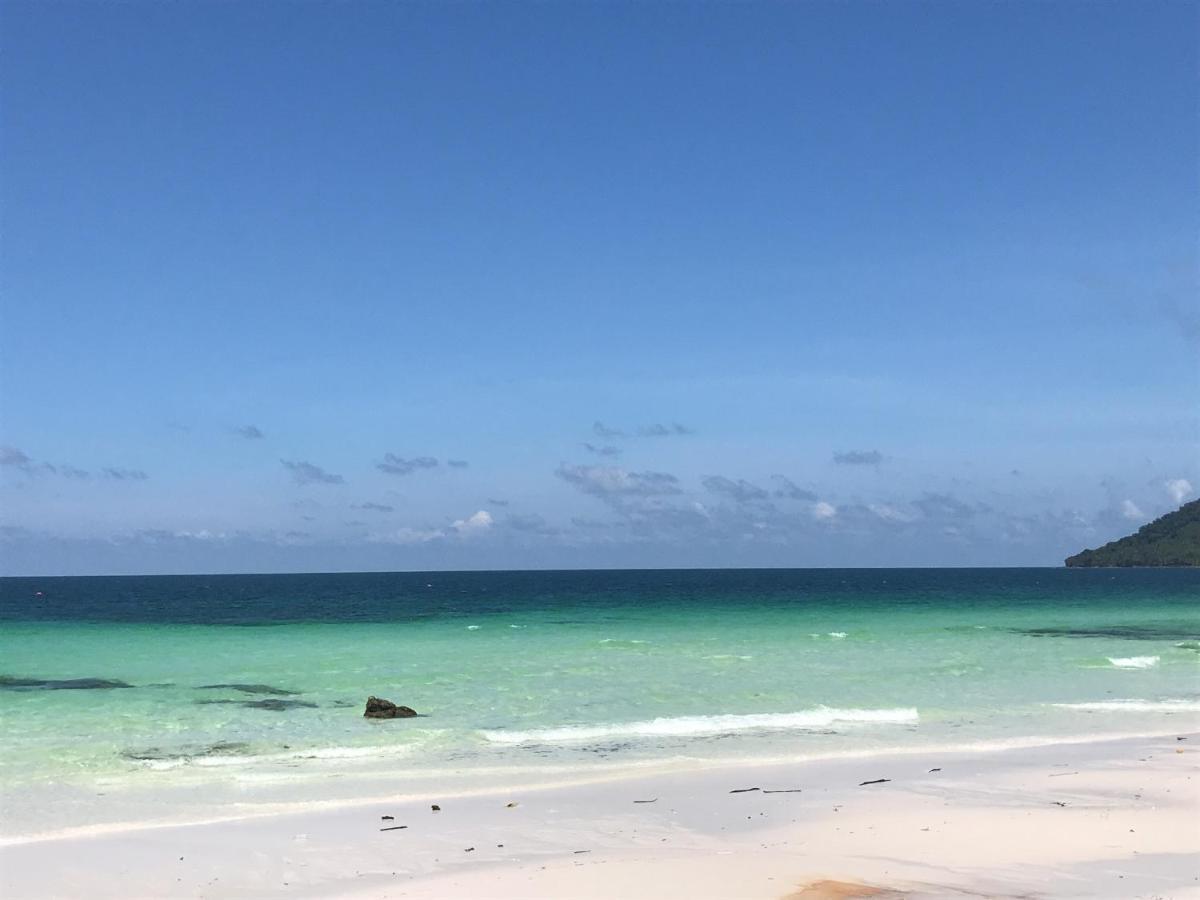 Soksan Natura Beach Sok San Village Bagian luar foto
