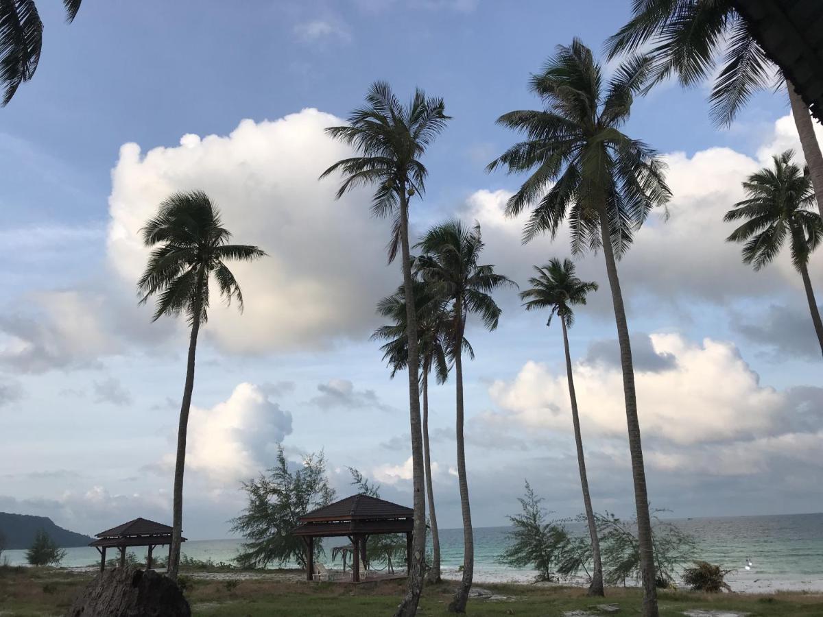 Soksan Natura Beach Sok San Village Bagian luar foto