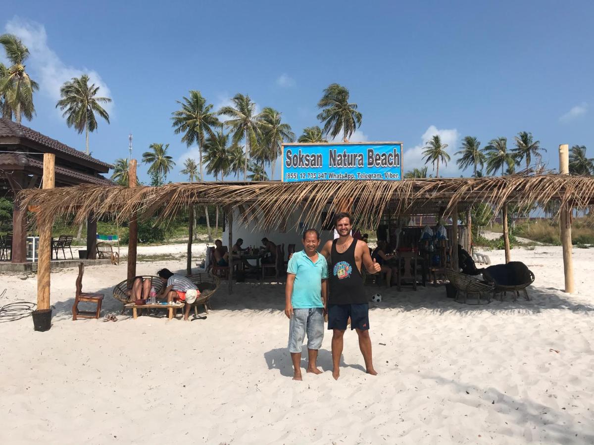 Soksan Natura Beach Sok San Village Bagian luar foto