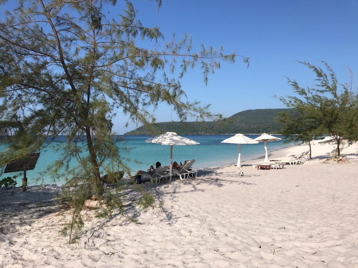 Soksan Natura Beach Sok San Village Bagian luar foto