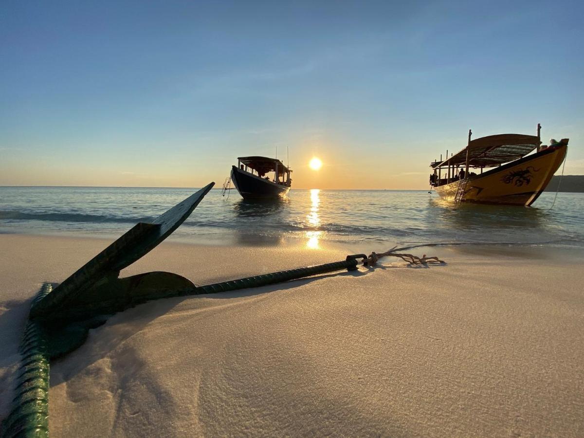 Soksan Natura Beach Sok San Village Bagian luar foto