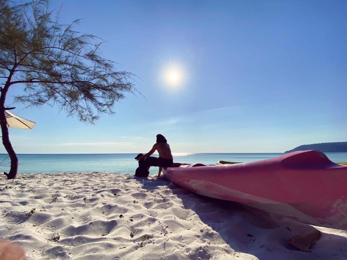 Soksan Natura Beach Sok San Village Bagian luar foto