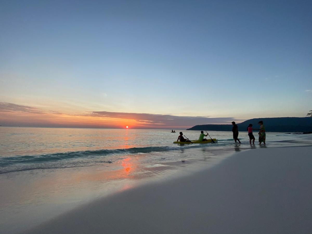 Soksan Natura Beach Sok San Village Bagian luar foto