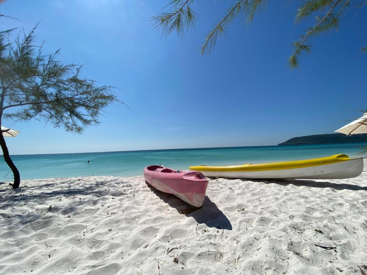 Soksan Natura Beach Sok San Village Bagian luar foto