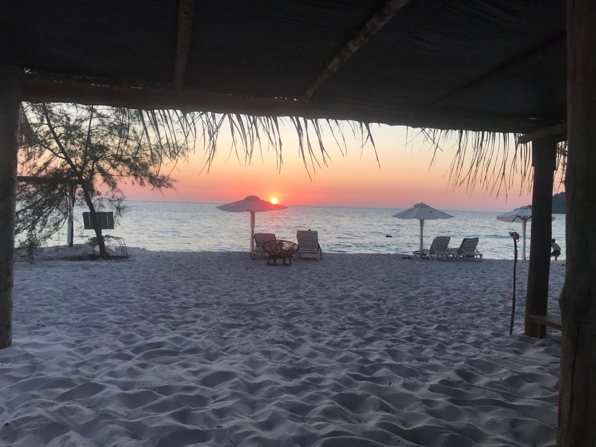 Soksan Natura Beach Sok San Village Bagian luar foto