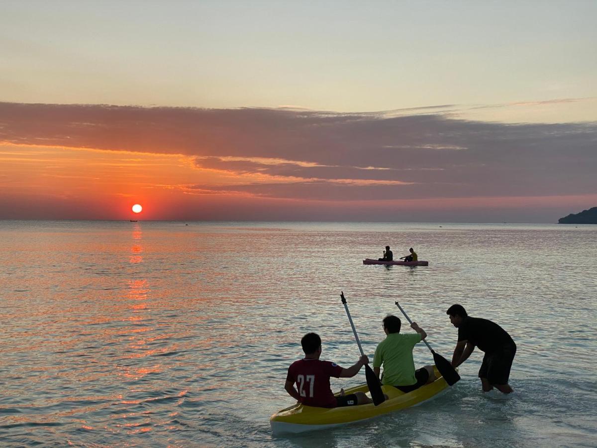 Soksan Natura Beach Sok San Village Bagian luar foto