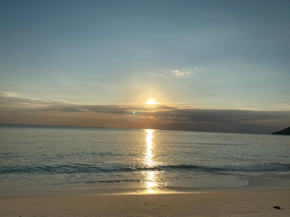 Soksan Natura Beach Sok San Village Bagian luar foto