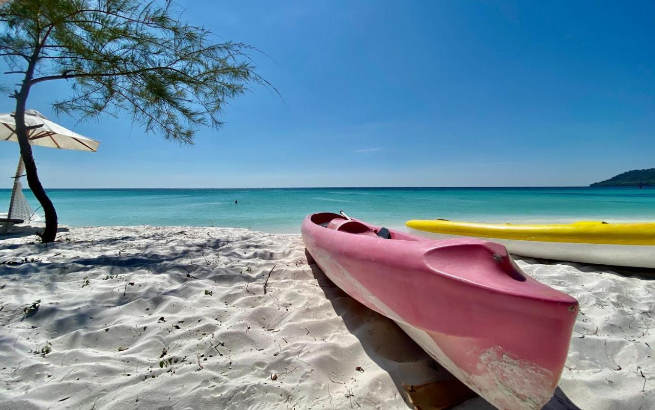 Soksan Natura Beach Sok San Village Bagian luar foto