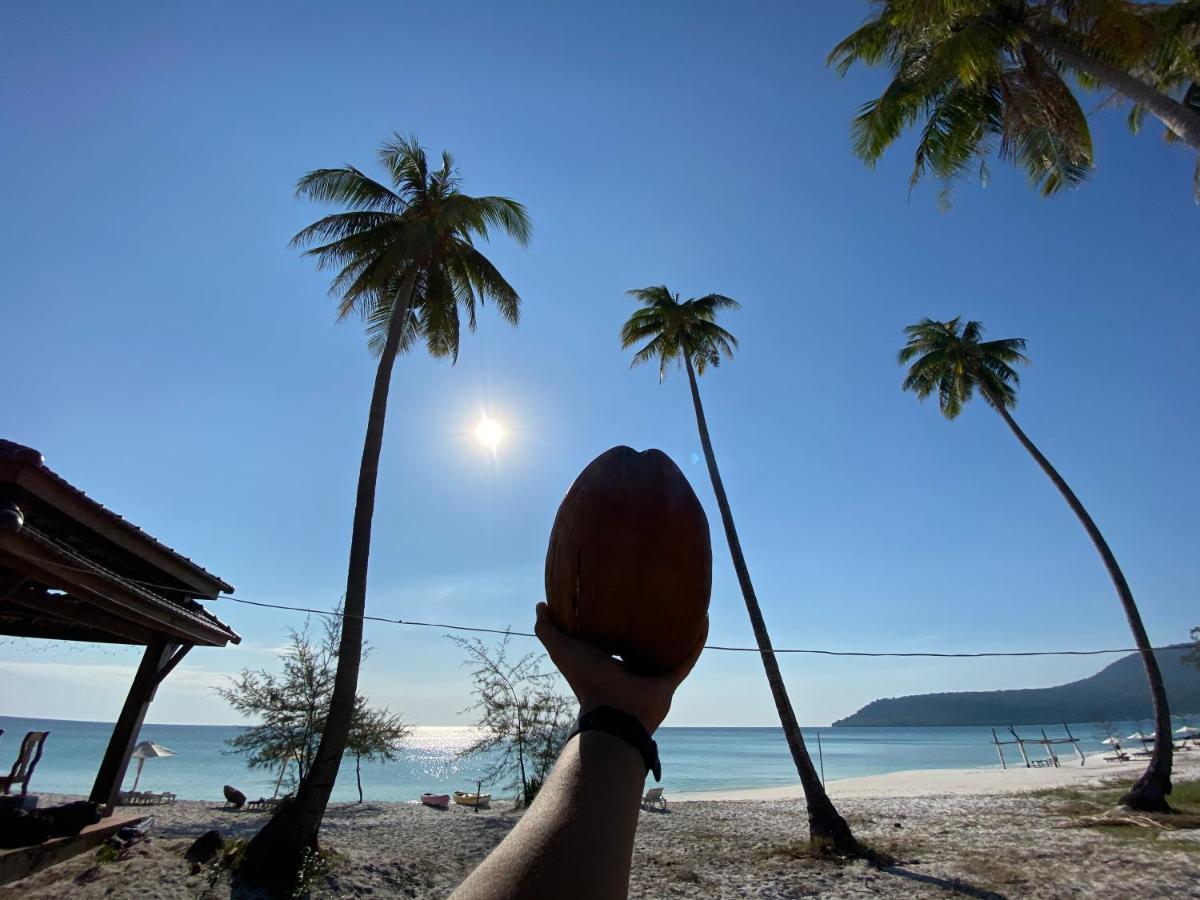 Soksan Natura Beach Sok San Village Bagian luar foto
