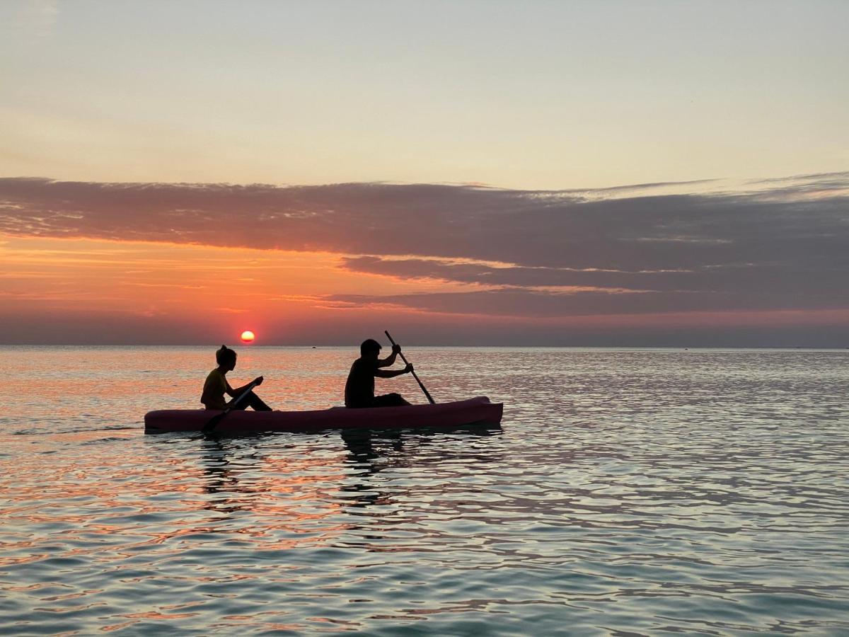 Soksan Natura Beach Sok San Village Bagian luar foto