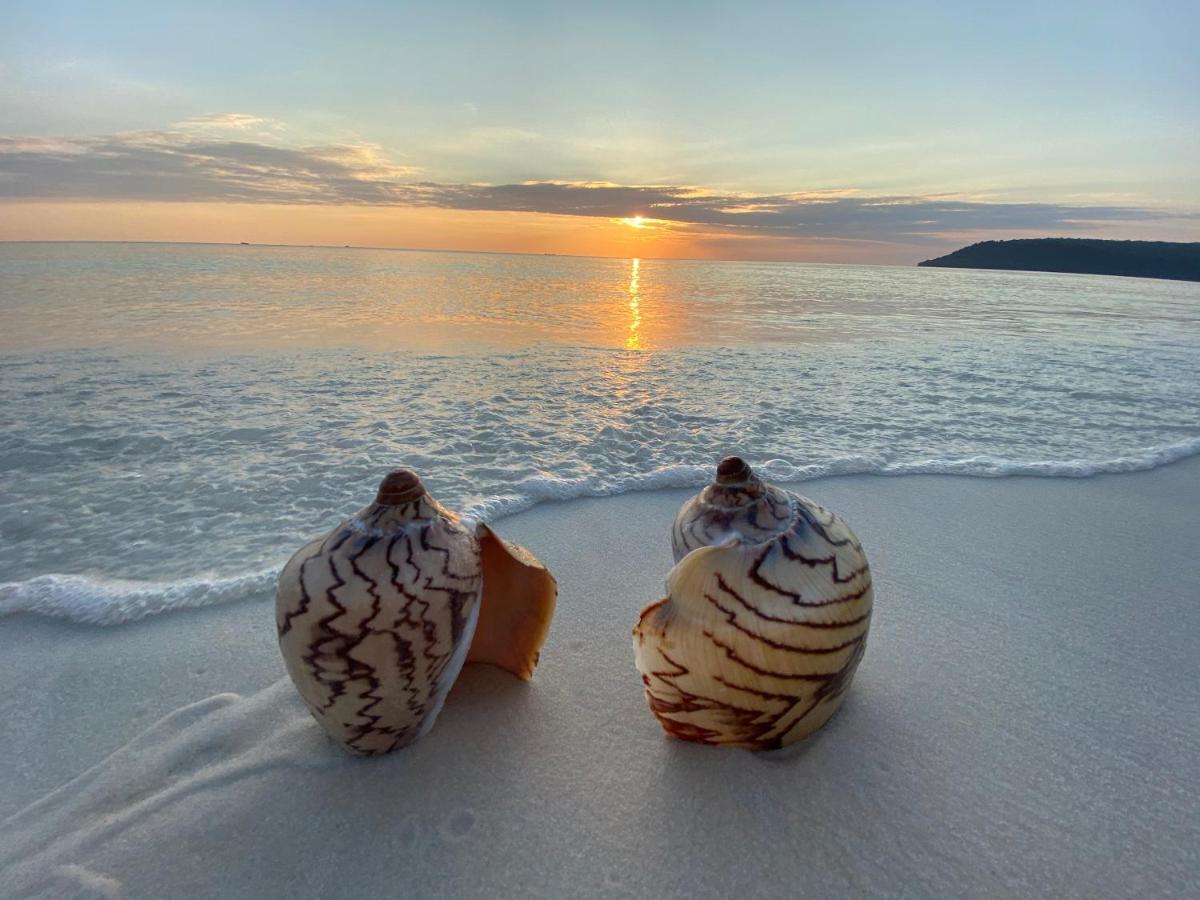 Soksan Natura Beach Sok San Village Bagian luar foto