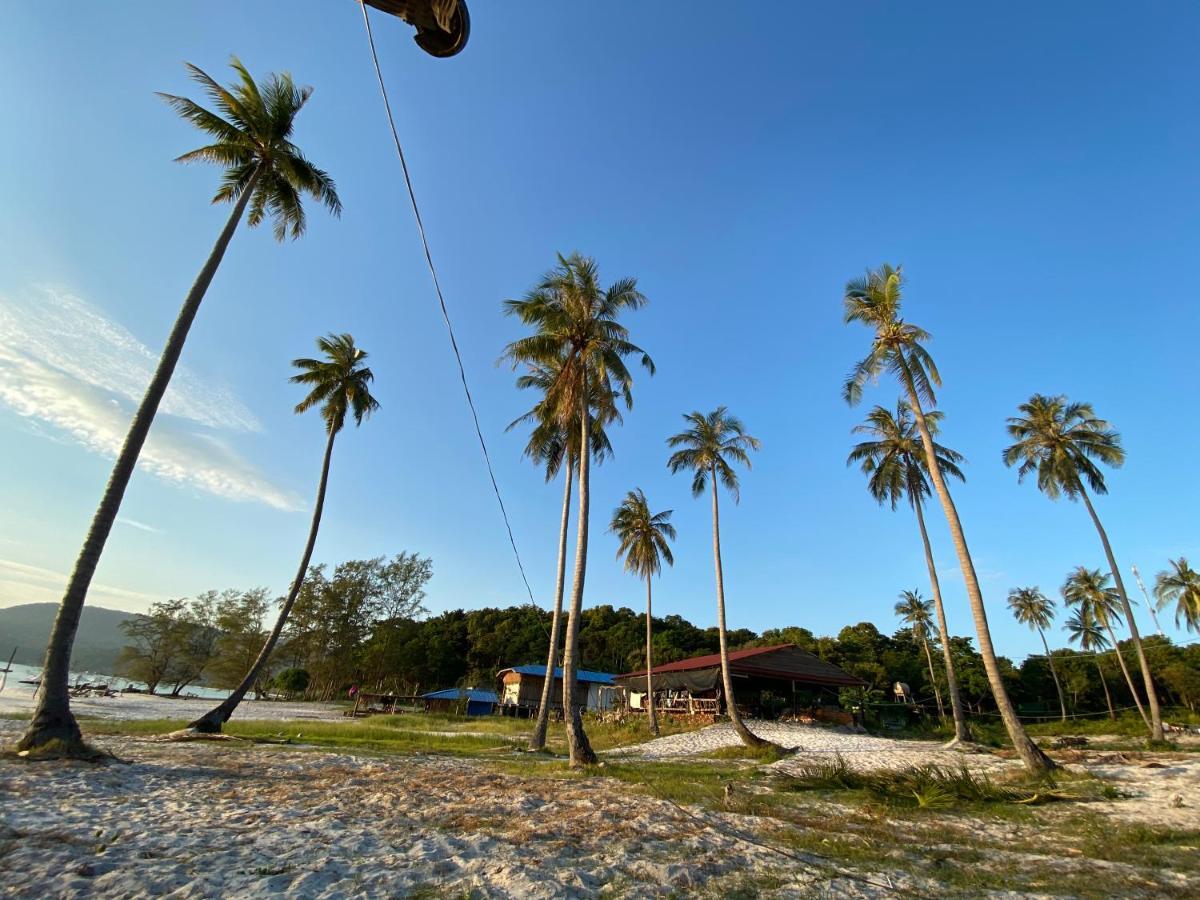 Soksan Natura Beach Sok San Village Bagian luar foto